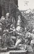 Albrecht Durer, Pilate Washing his Hands